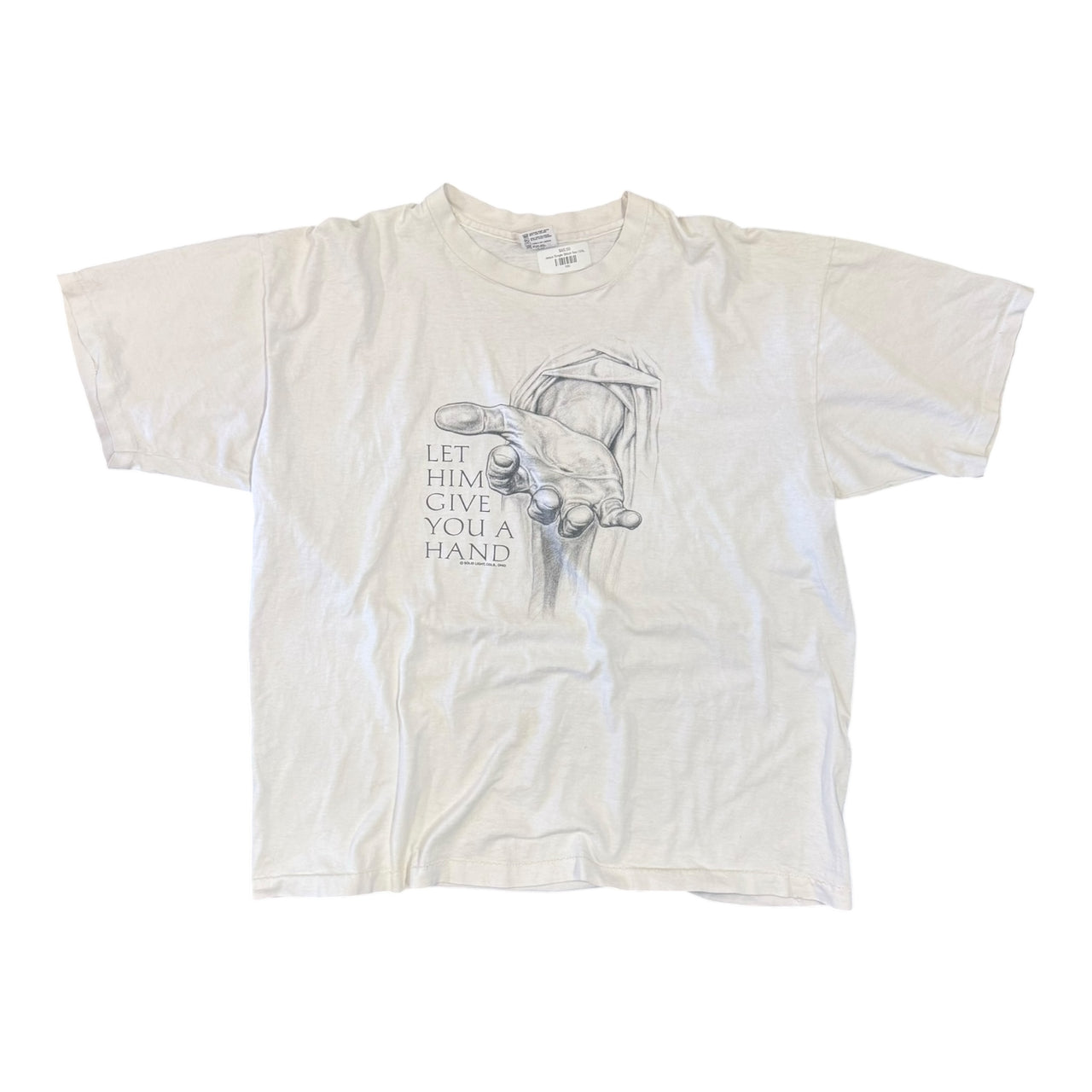 Jesus Single Stitch Tee