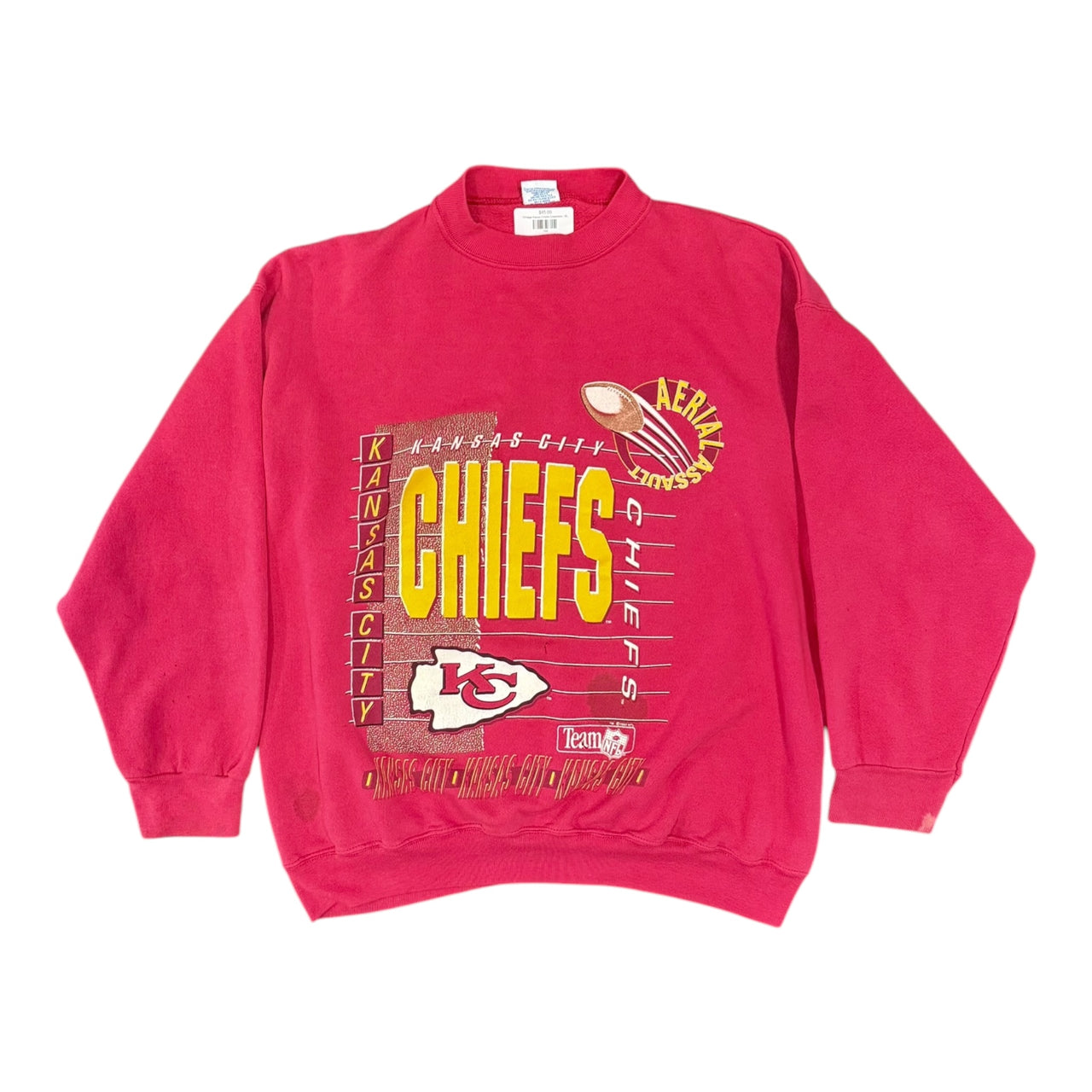 Vintage Kansas City Chiefs Crewneck