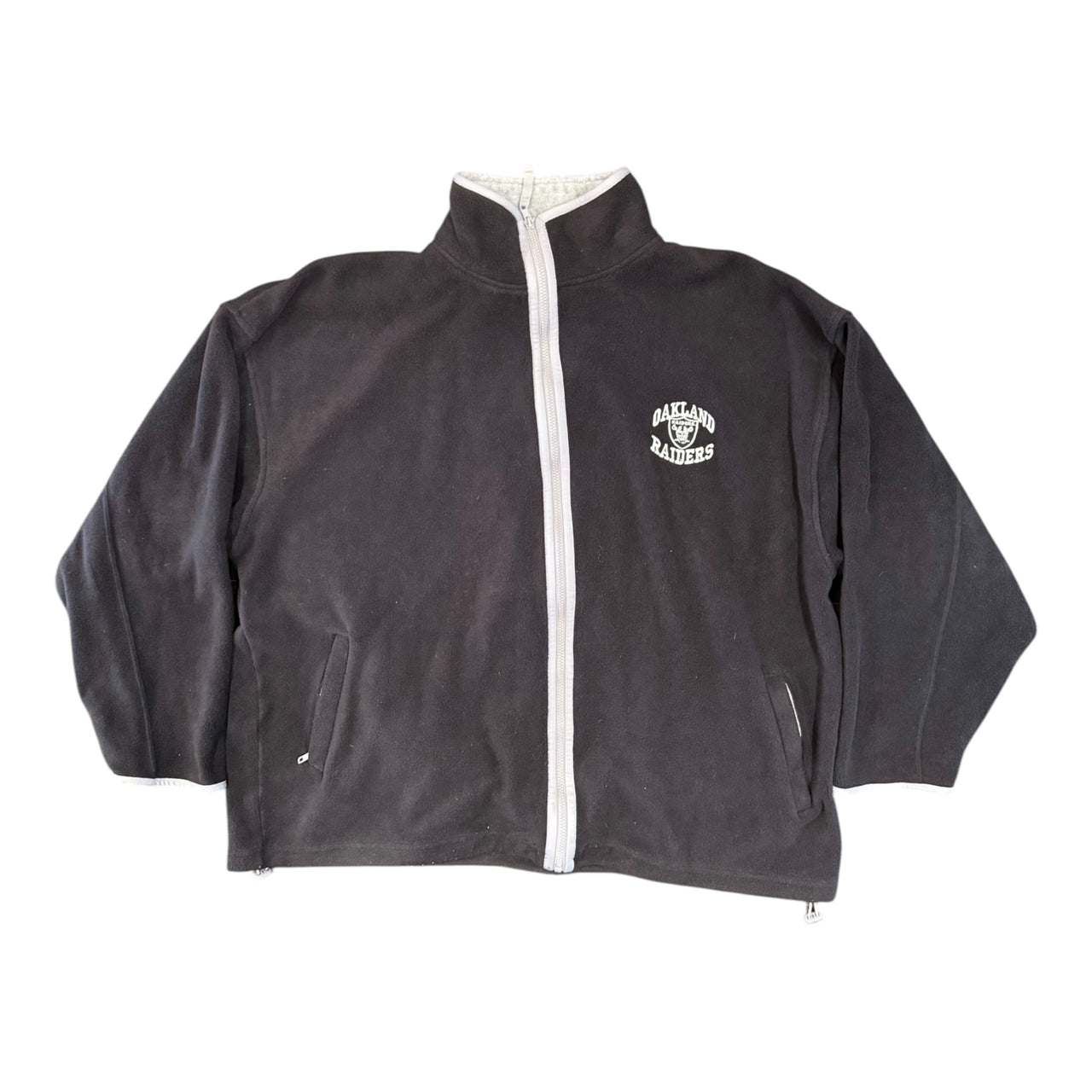 Vintage Raiders Quarter Zip