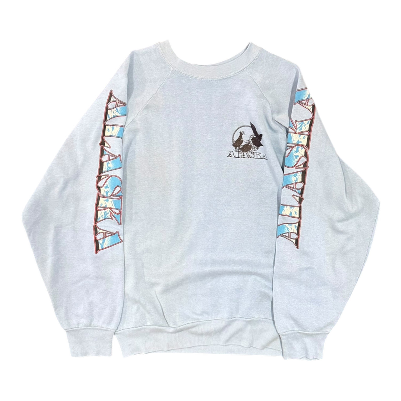 Alaska Baby Blue Sweater