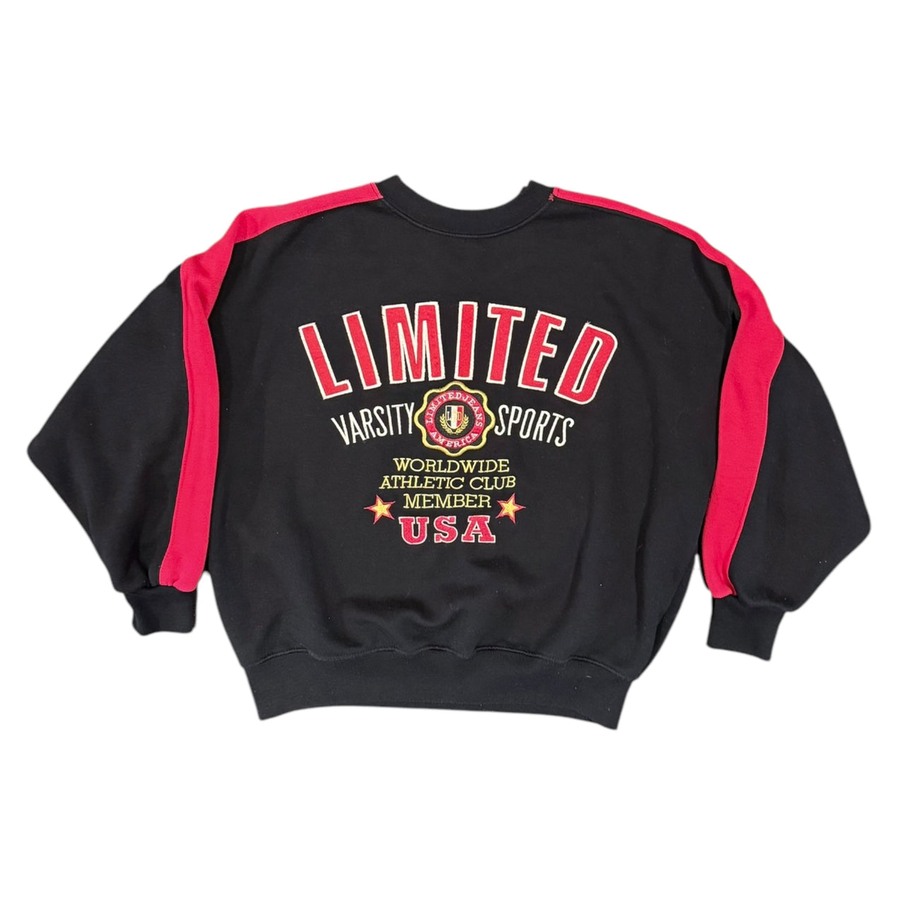 Limited Black and Red Crewneck