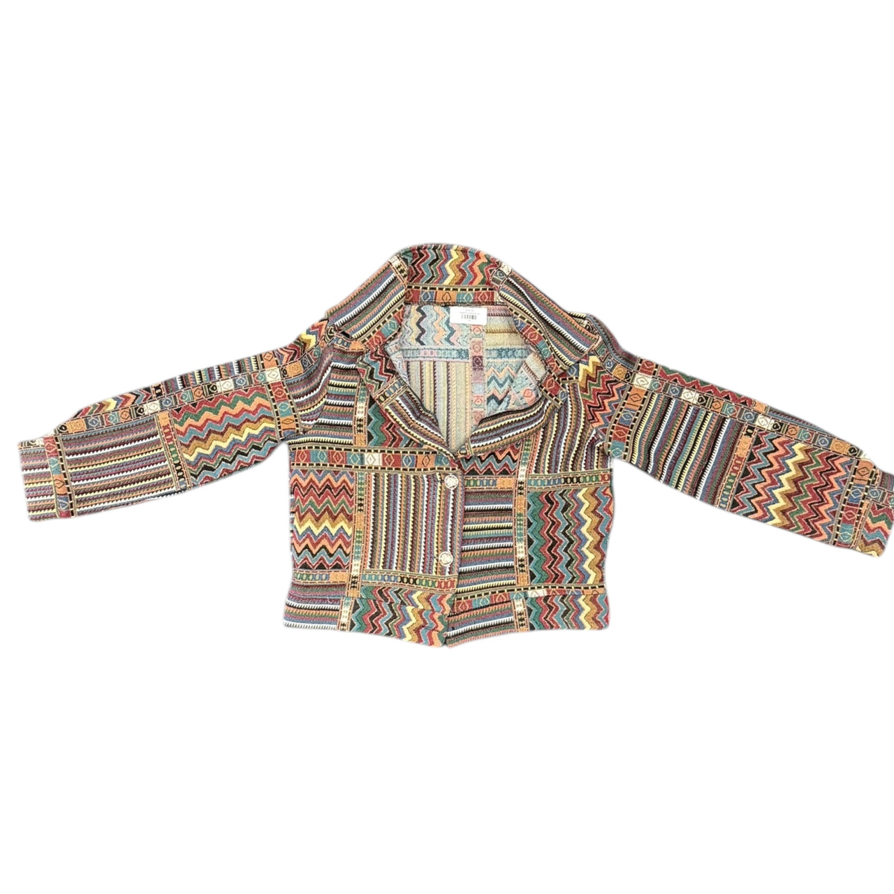 Tribal Print Button Up