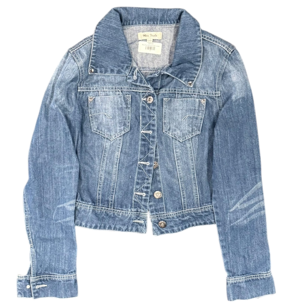 Miss Posh Womens Jean Jacket