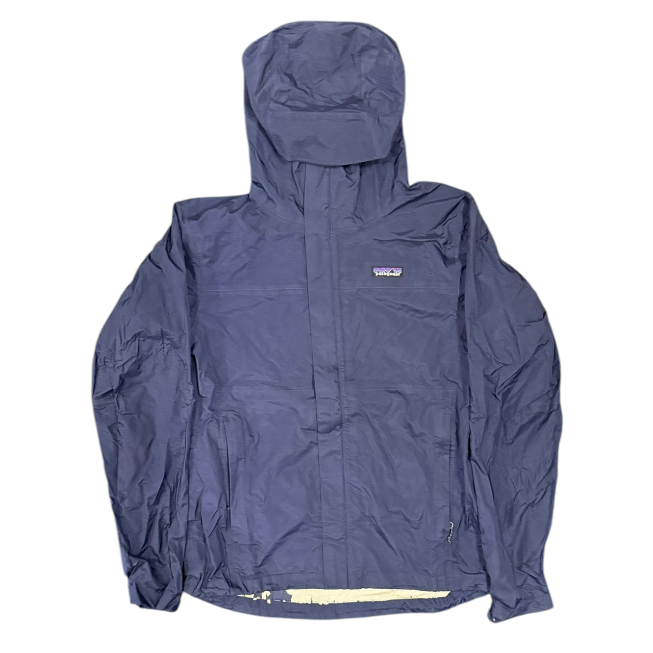 Patagonia Windbreaker Navy Blue