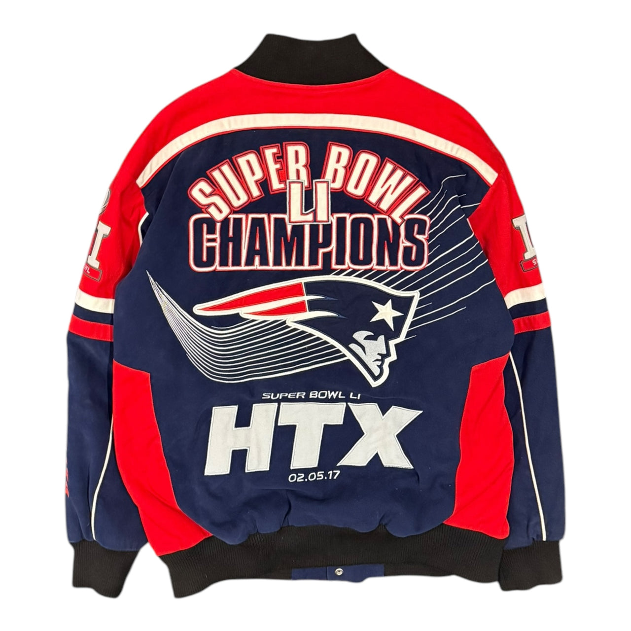 Patriots Superbowl Jacket