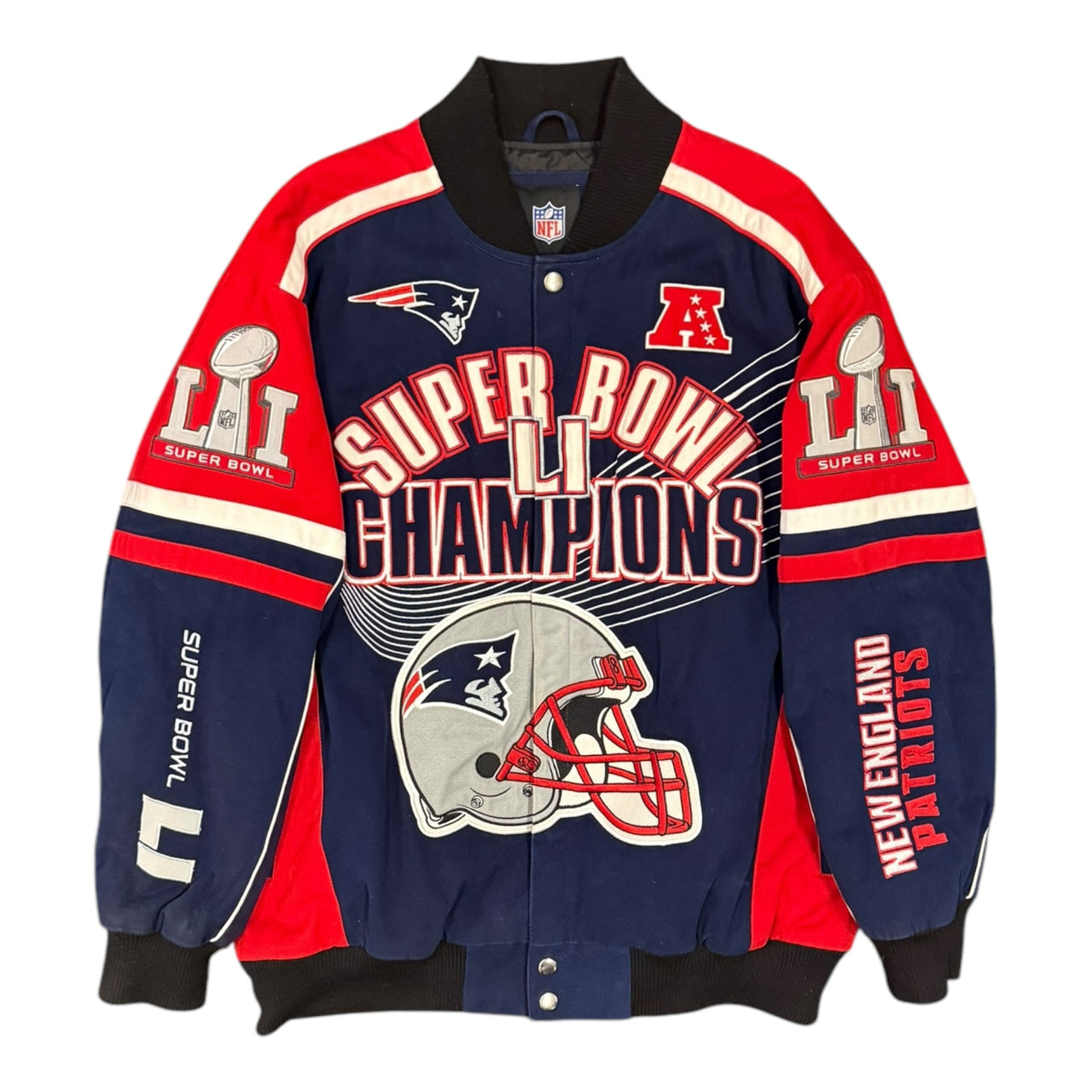 Patriots Superbowl Jacket