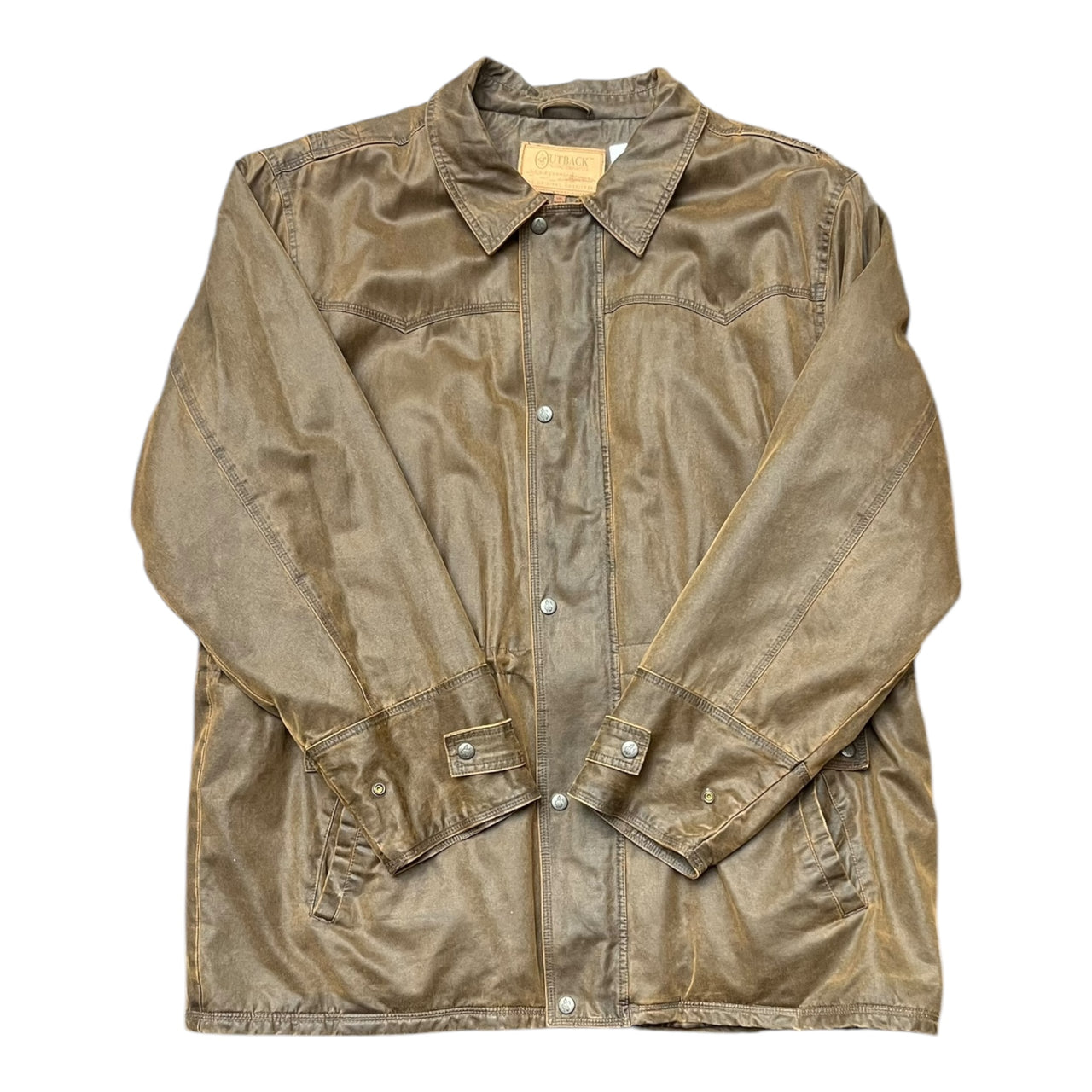 Brown Outback Trading Co. Jacket