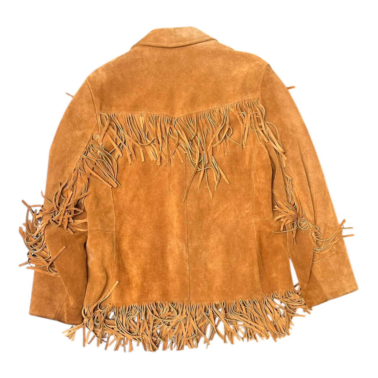 Pioneer Wear Leather Fringe Jacket