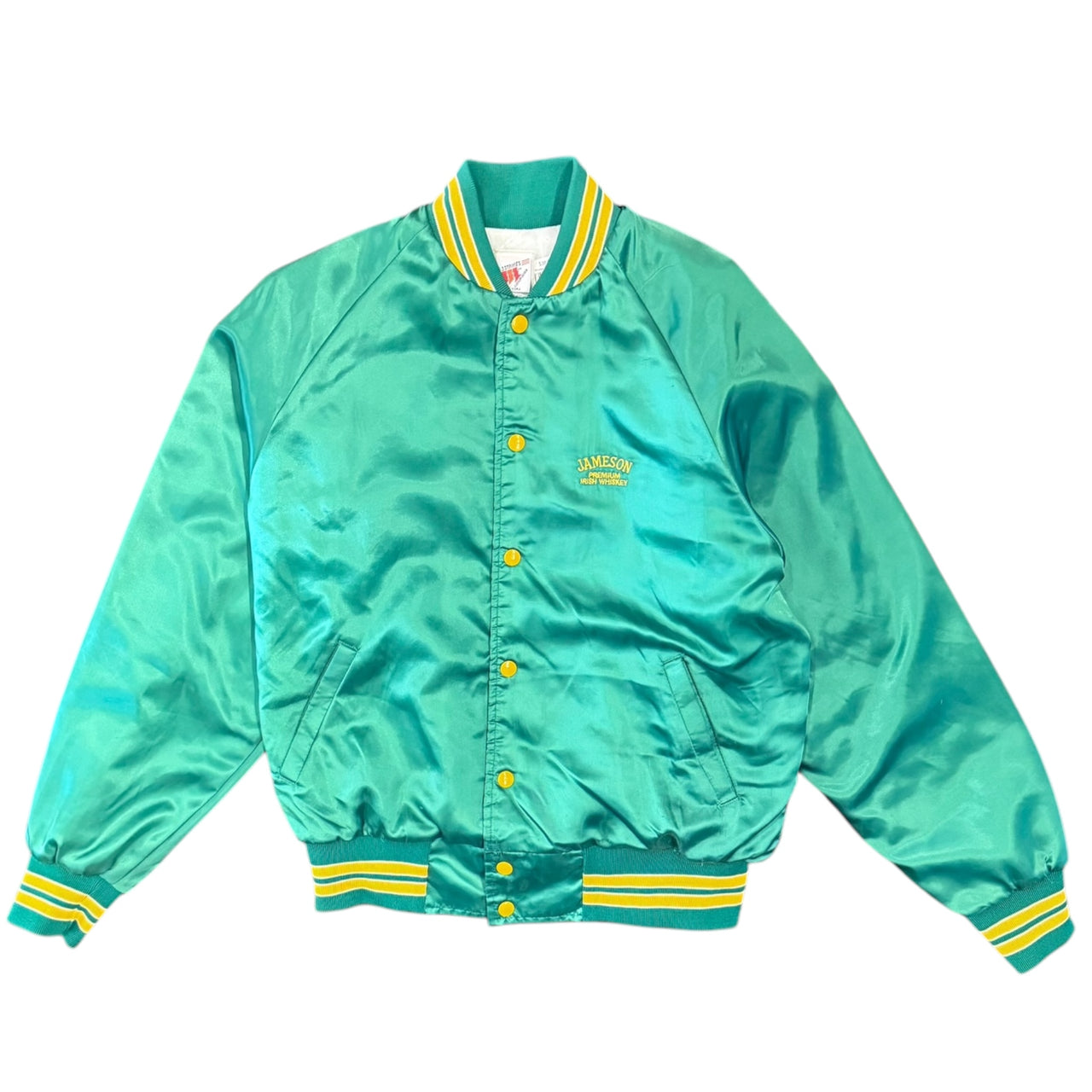 Jameson Whiskey Green Satin Jacket