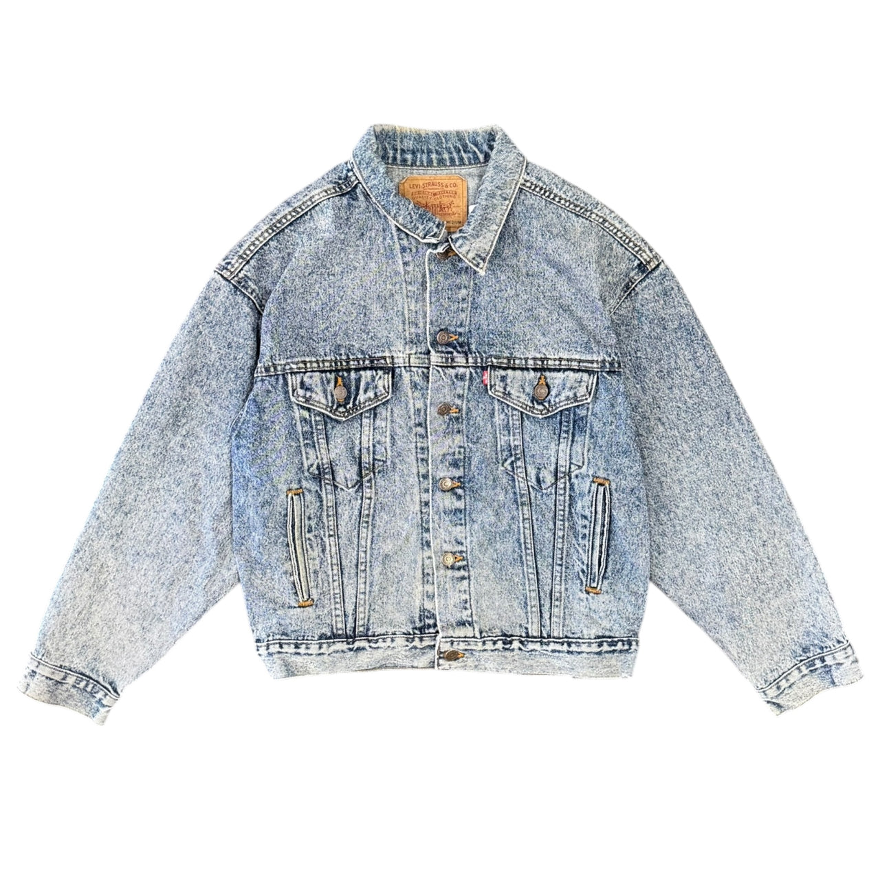 Levis Acid Wash Denim Jacket