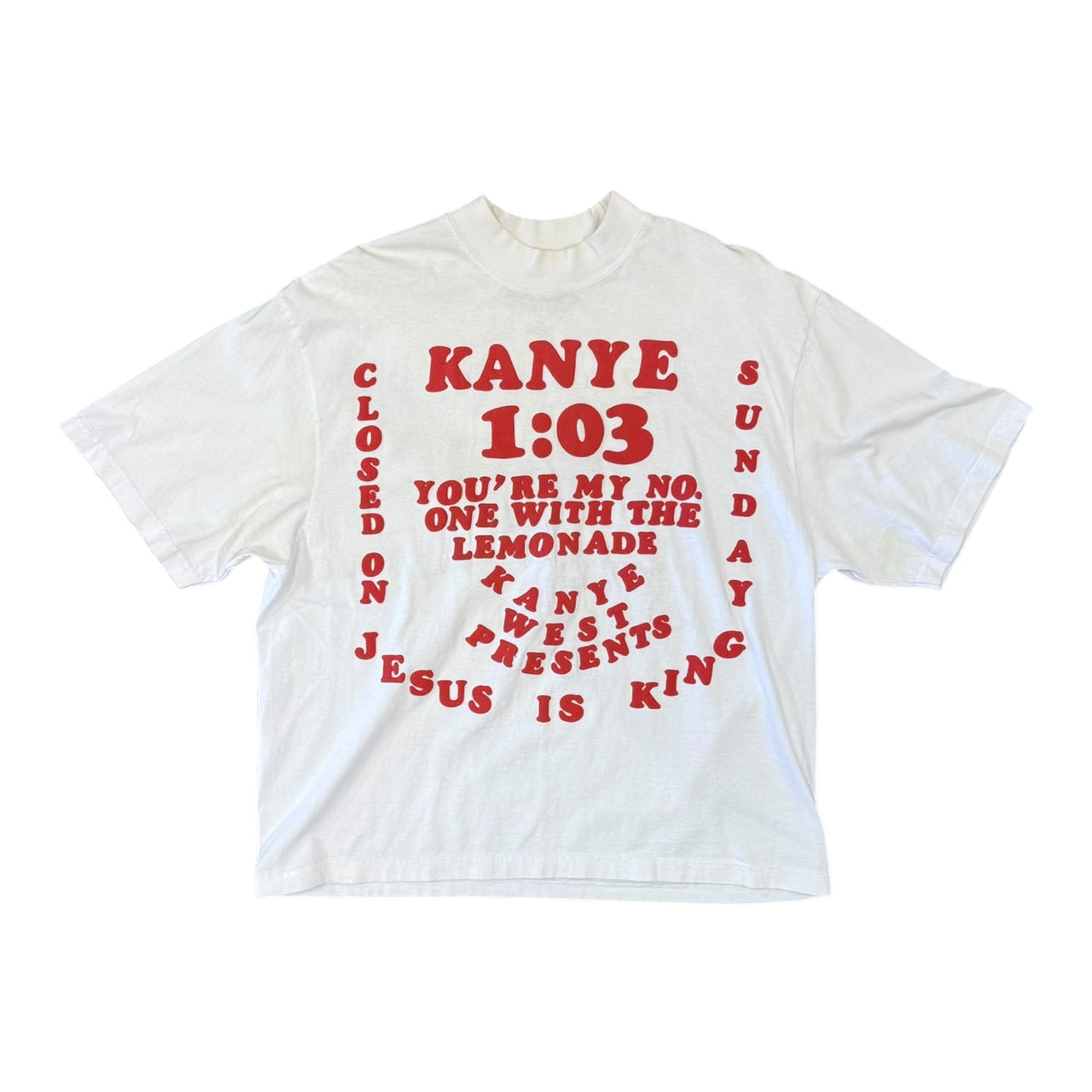 Kanye Puff Print Shirt