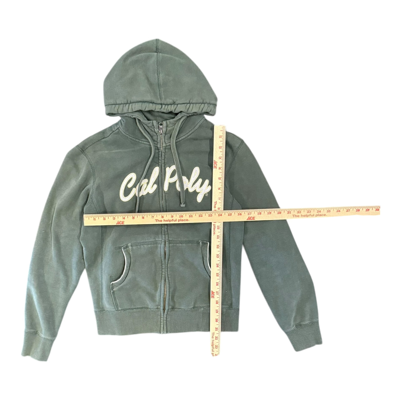 Y2K Cal Poly Zip Up