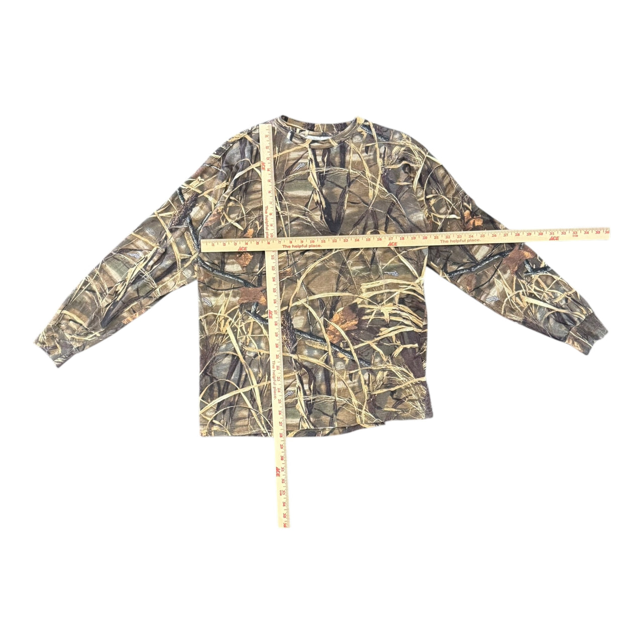 Camo Shirt L/S