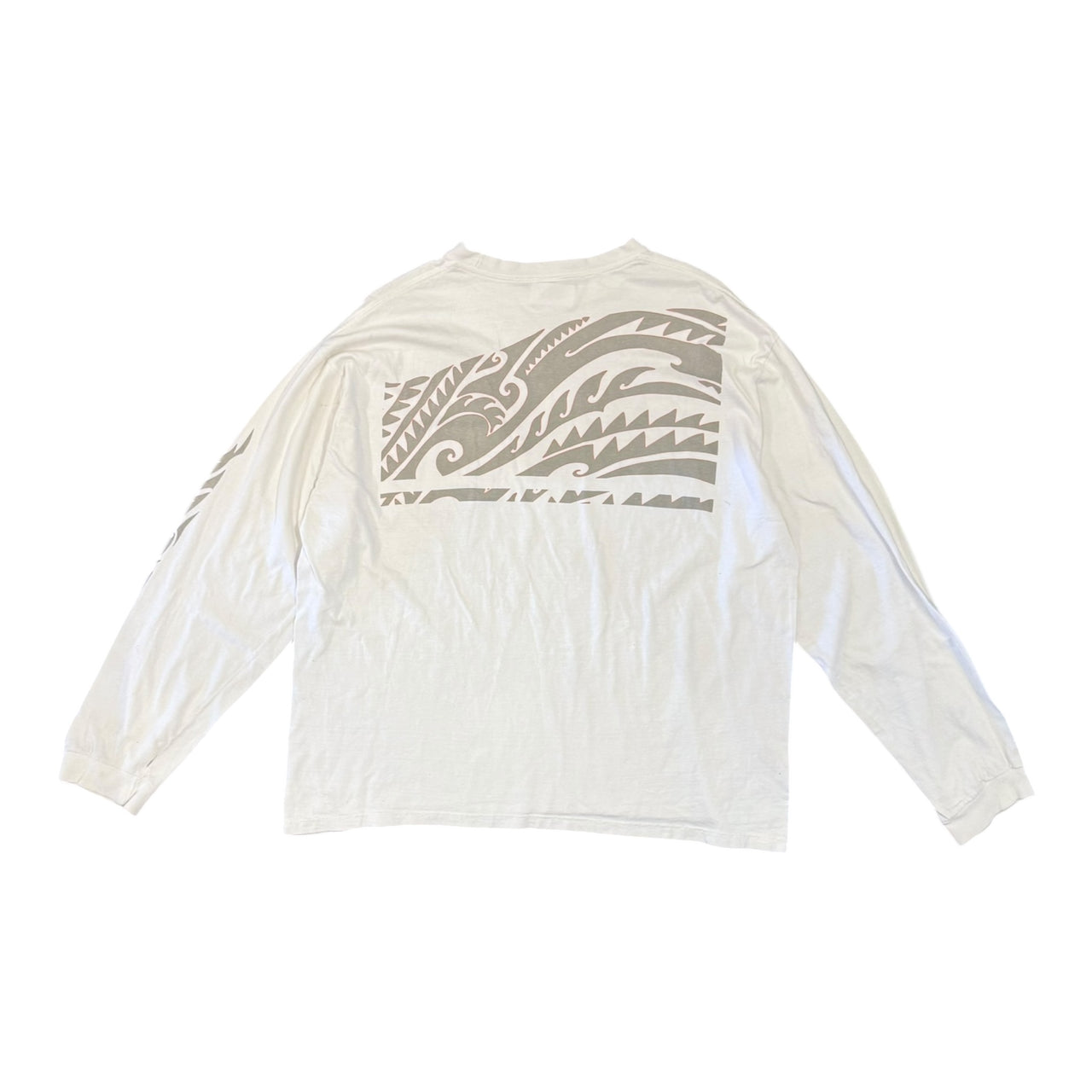 Maui White Shirt L/S