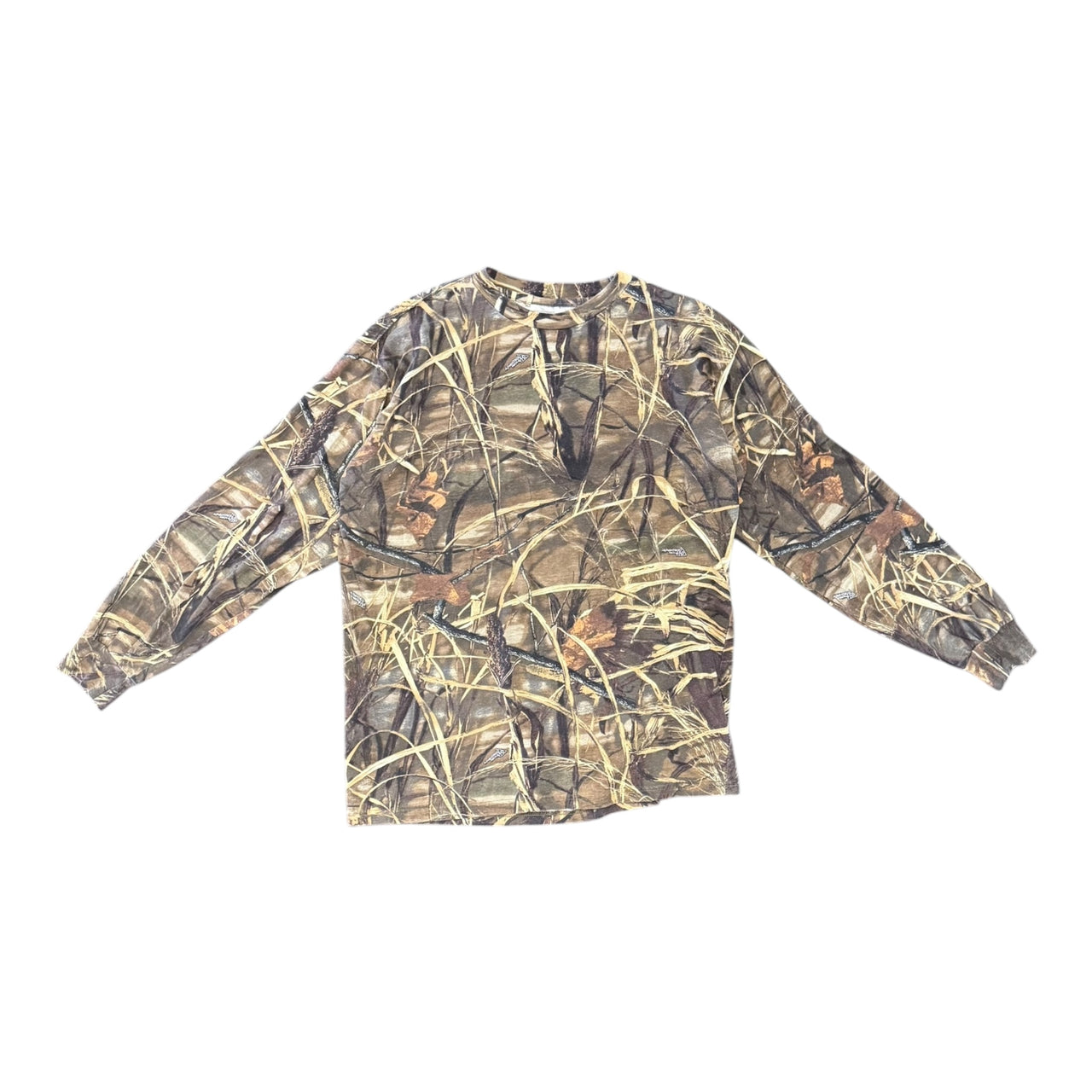 Camo Shirt L/S