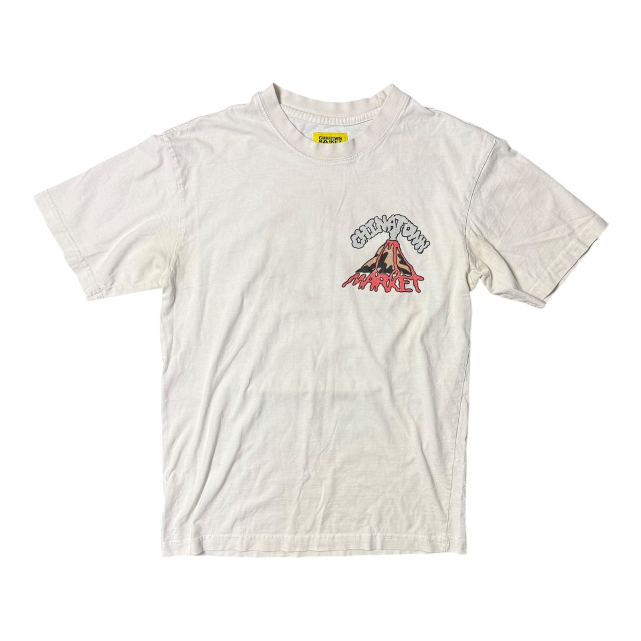 Chinatown White Nature Tee