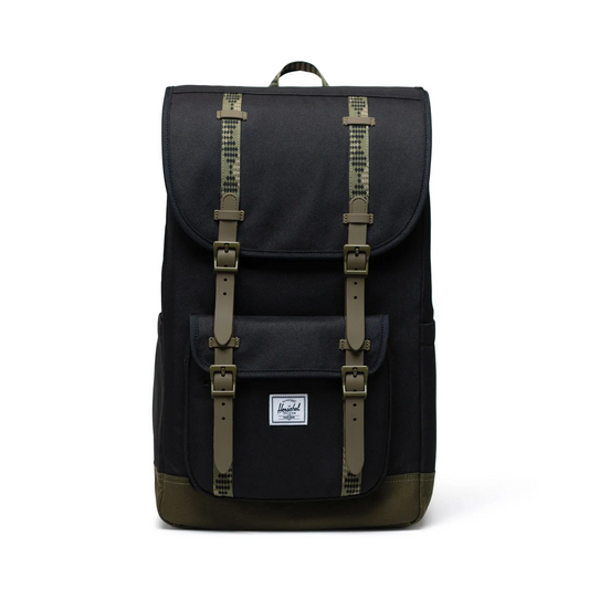 Little America Backpack - Black/ Ivy Green - Herschel