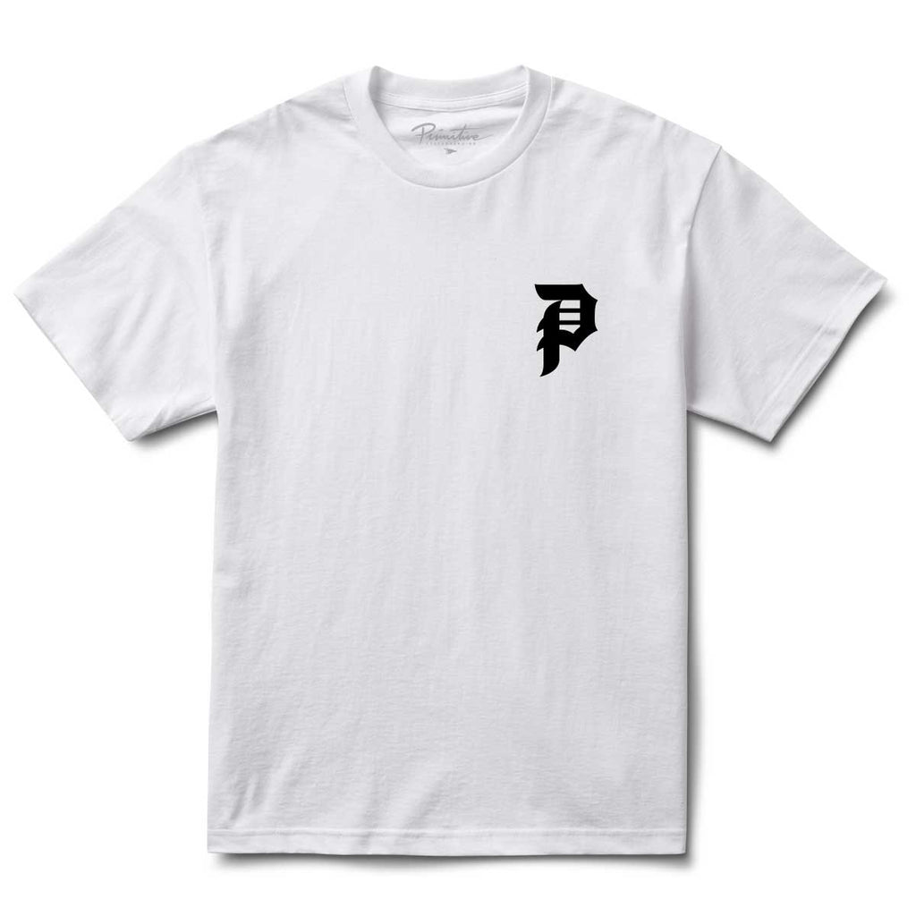 Cross Tee - White - Primitive