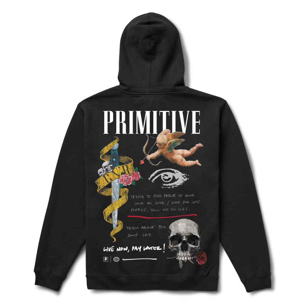 Don't Cry Hoodie - Black - Primitive