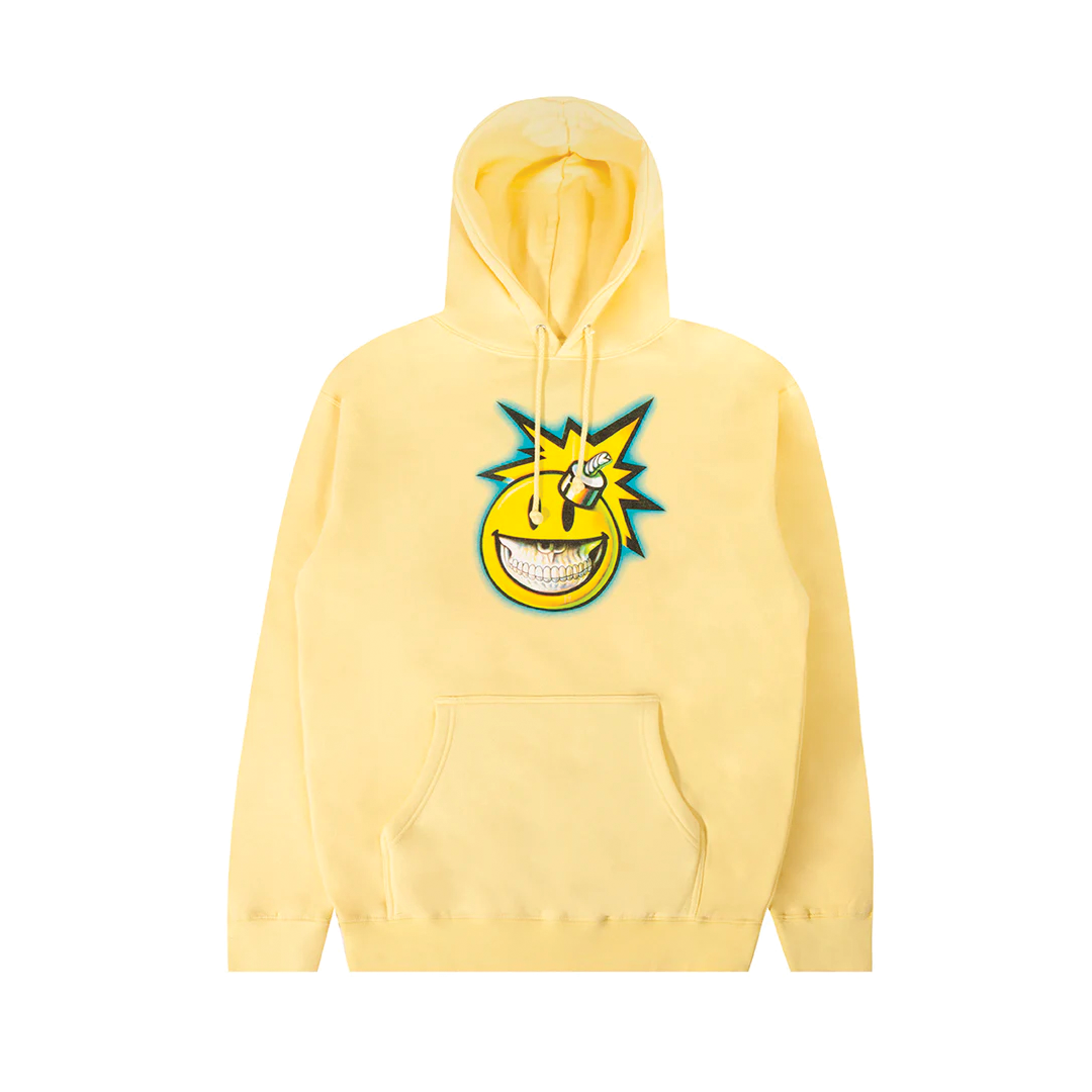 Ron Adam Pullover - Light Yellow - The Hundreds