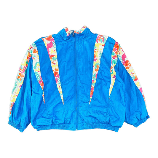 G Casuals Multi-colored Windbreaker - XXL - 2c