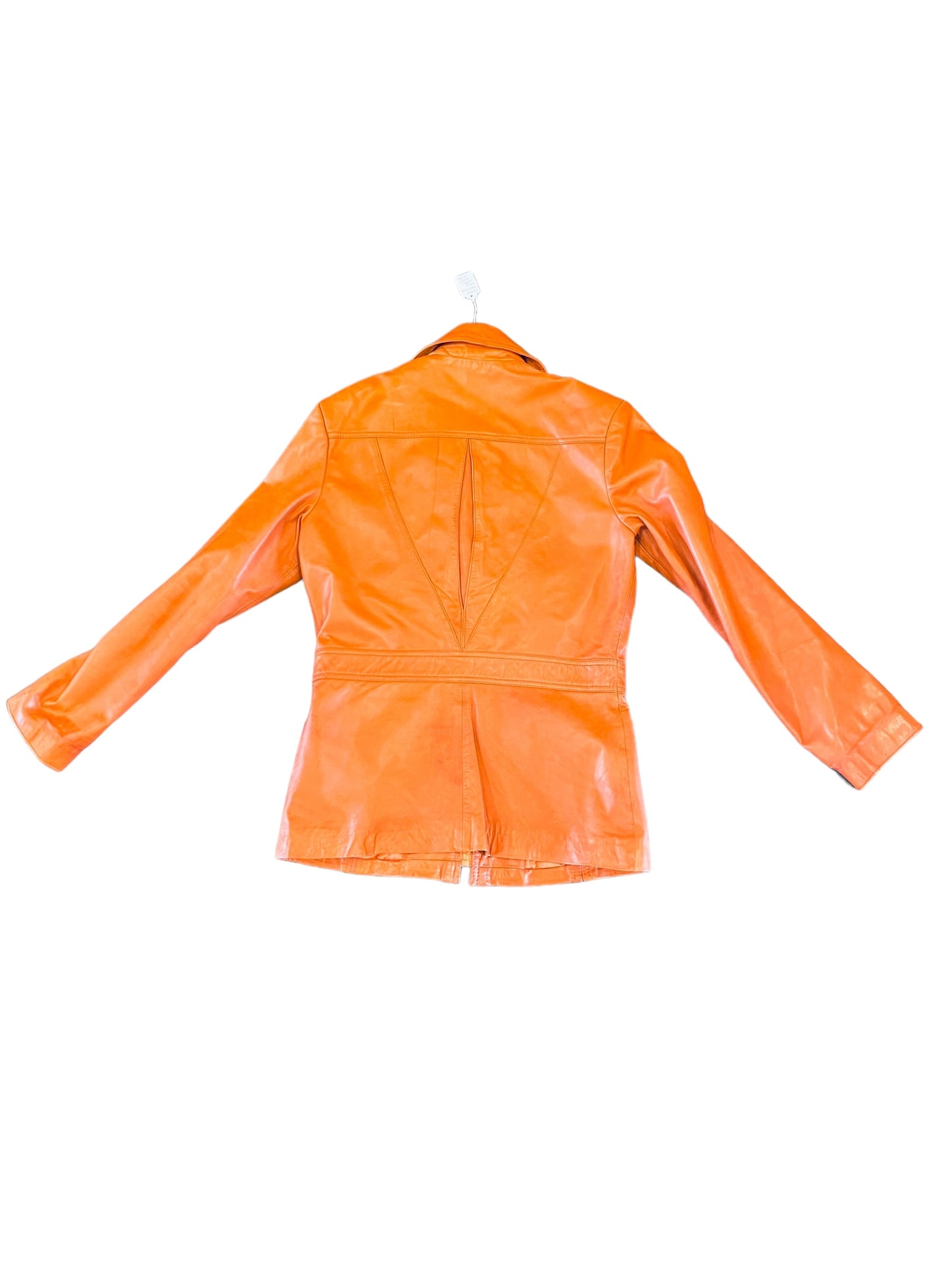 Women's Vintage Chess King Leather Jacket