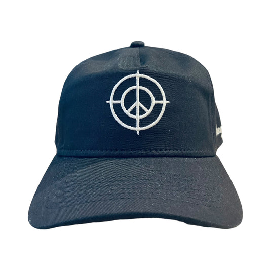 Fight For Peace Snapback - Black - Port By Passport