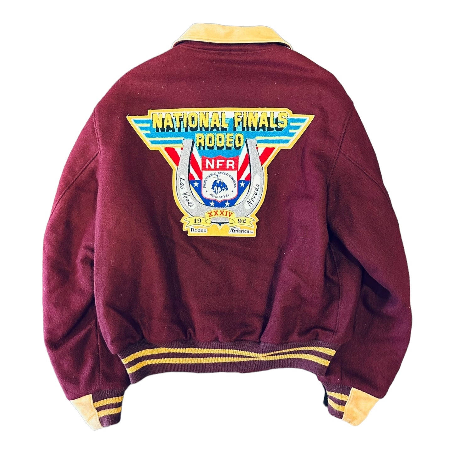 1992 National Finals Rodeo NFR Jacket