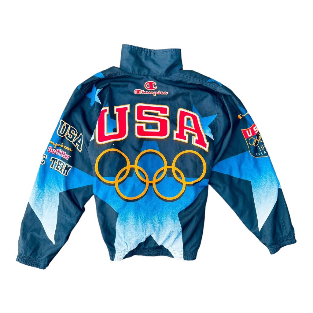 Vintage Champion Olympics Jacket