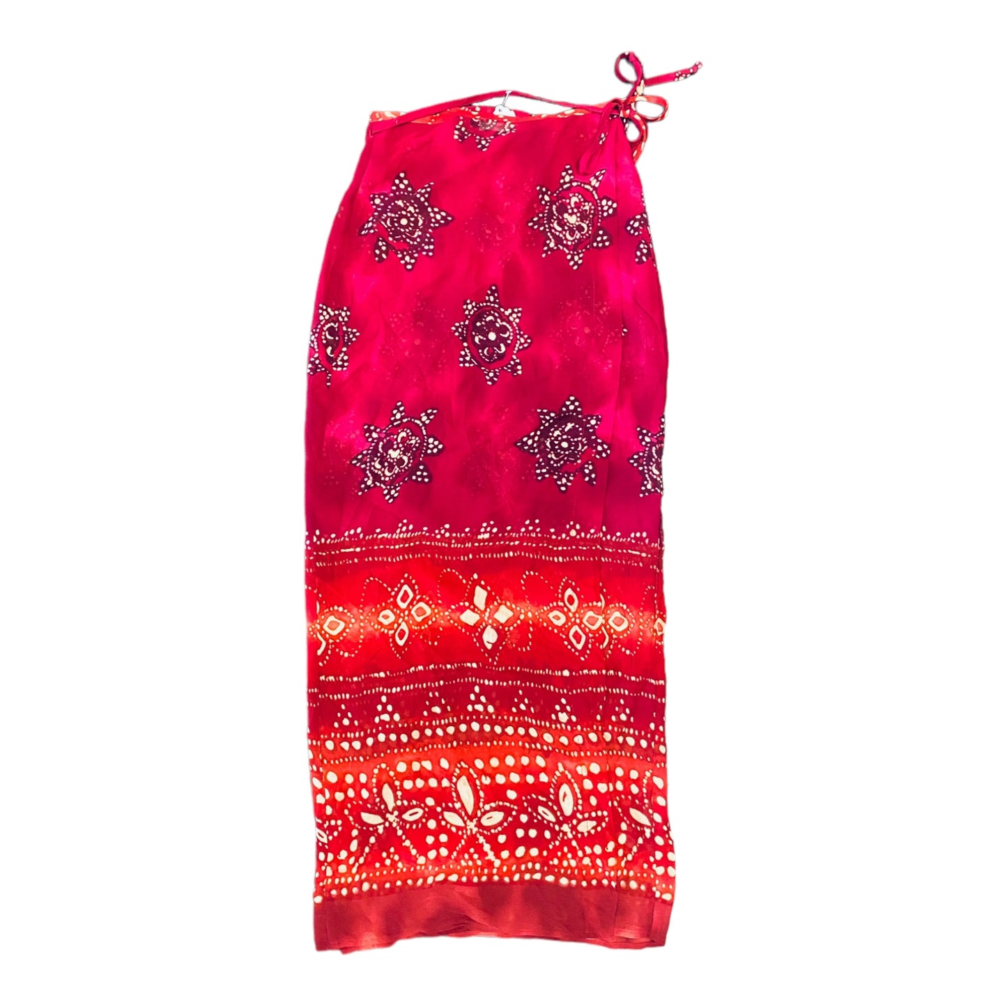 Sans Souci Maxi Red Skirt