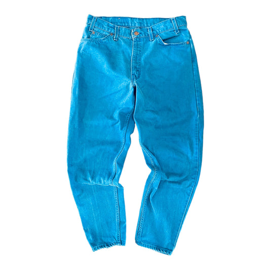 1993 Teal Orange Tab Levi's