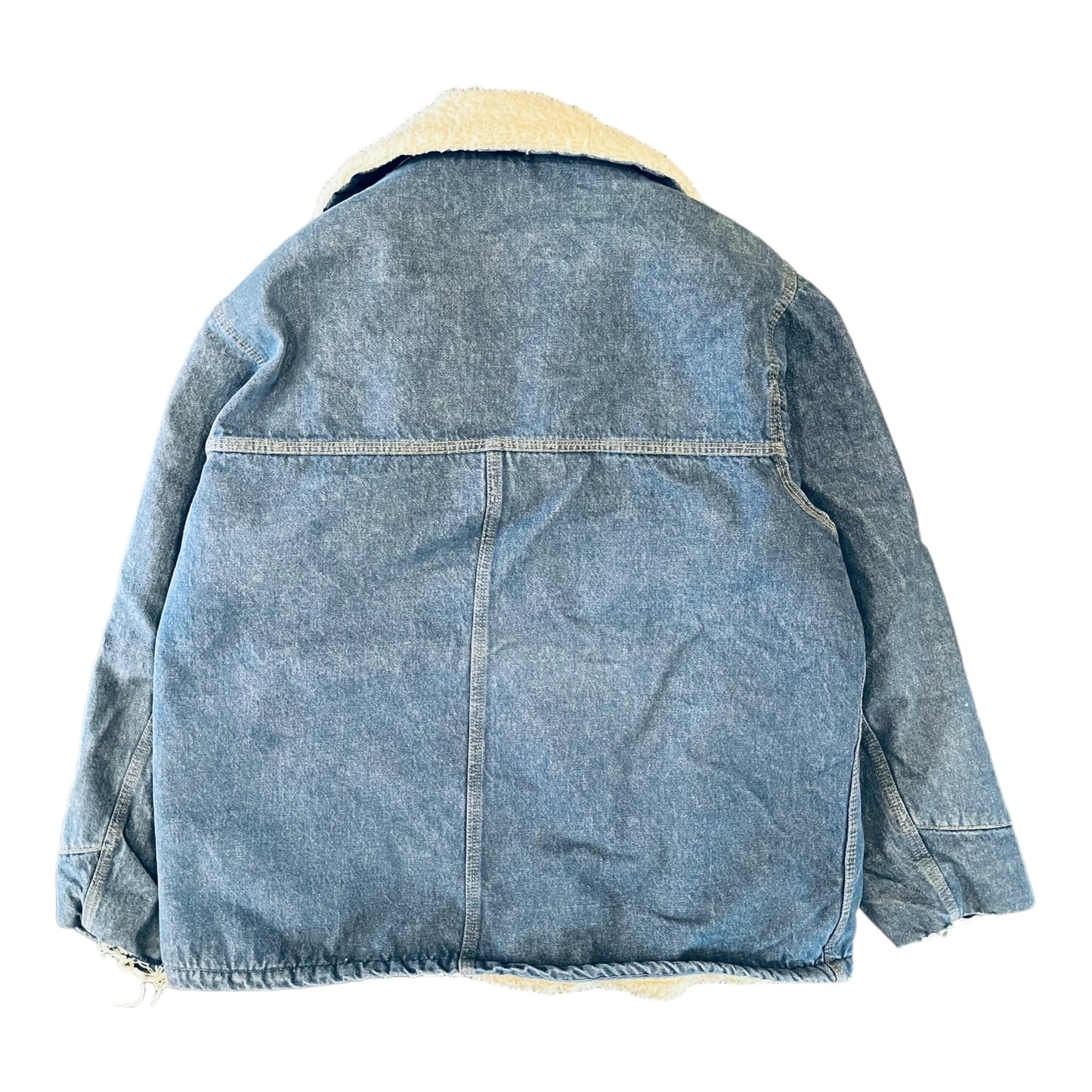 70's Denim Carhartt Sherpa Lined Chore Jacket