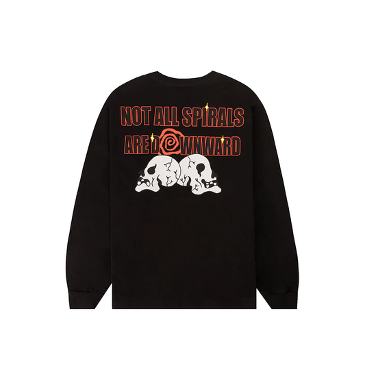 Spiral L/S Shirt - Black - The Hundreds