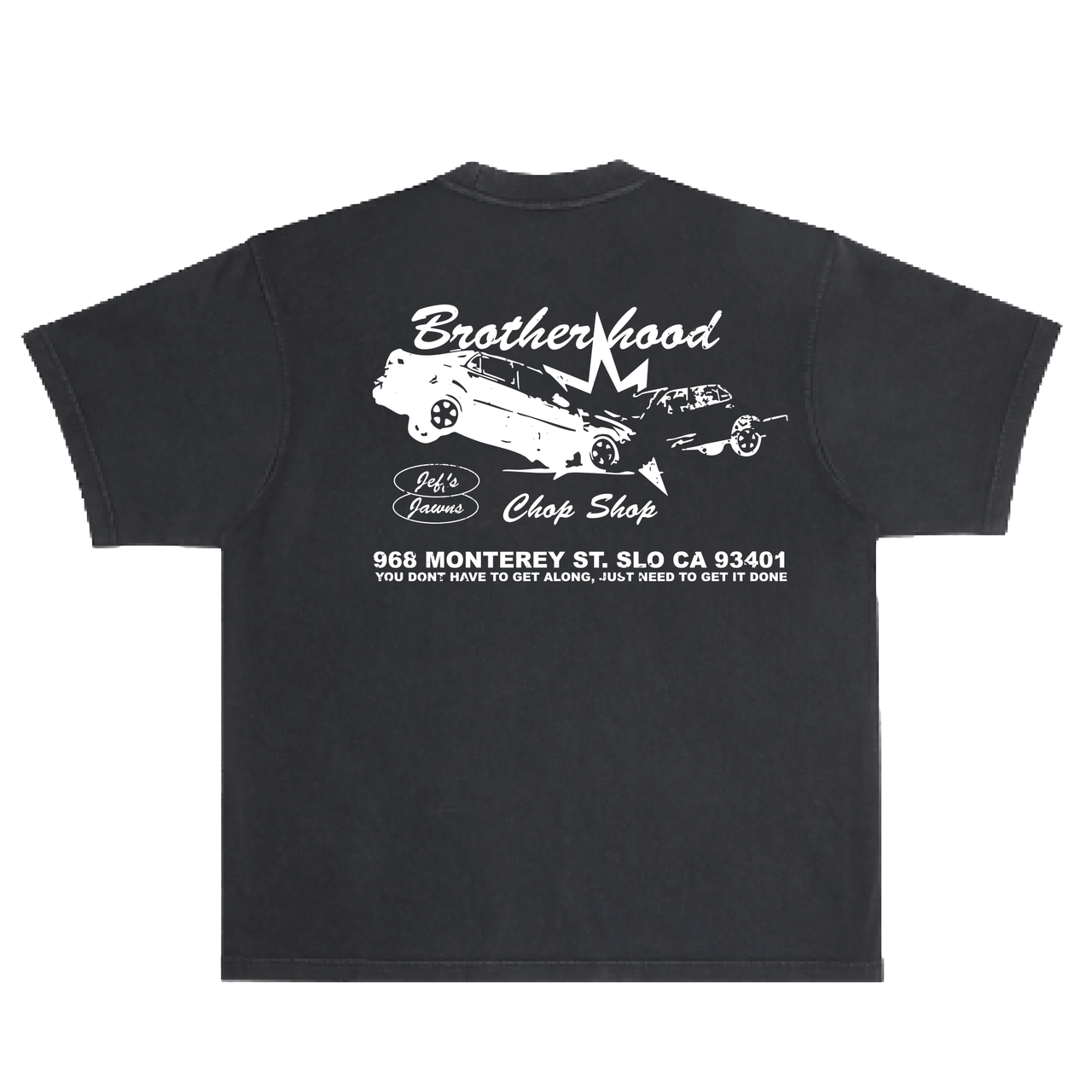 Brotherhood Heavyweight Tee - Jeffs Jawns