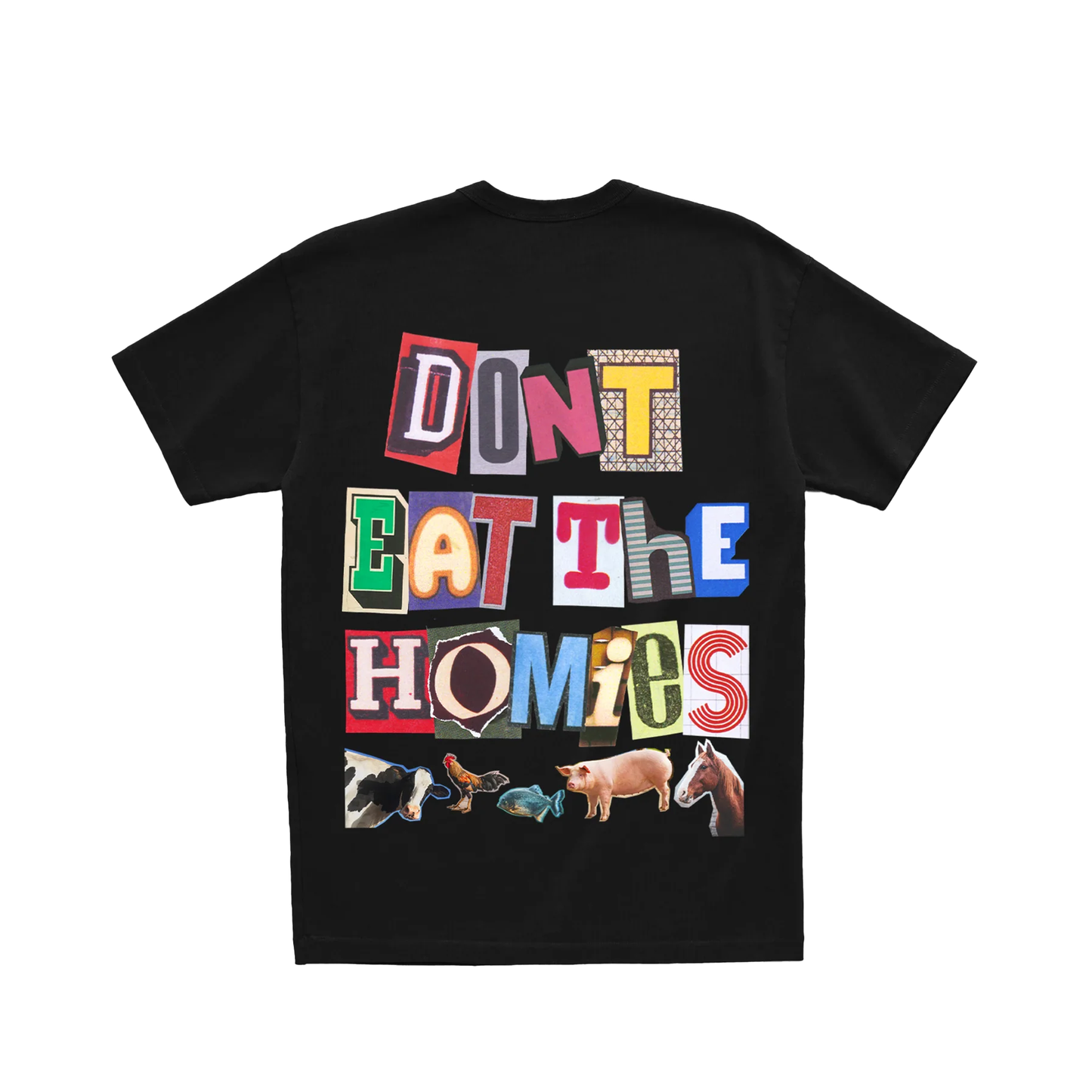 Ransom Tee - Black - Dont Eat The Homies