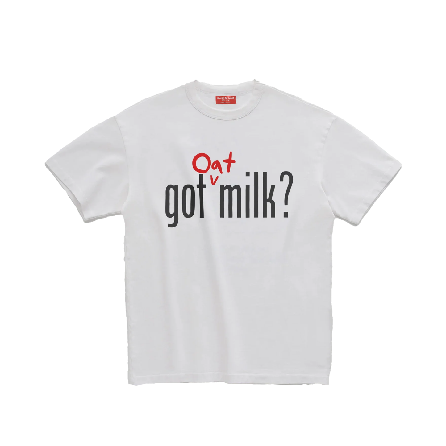 Got Oat Milk? Tee - White - Dont Eat The Homies