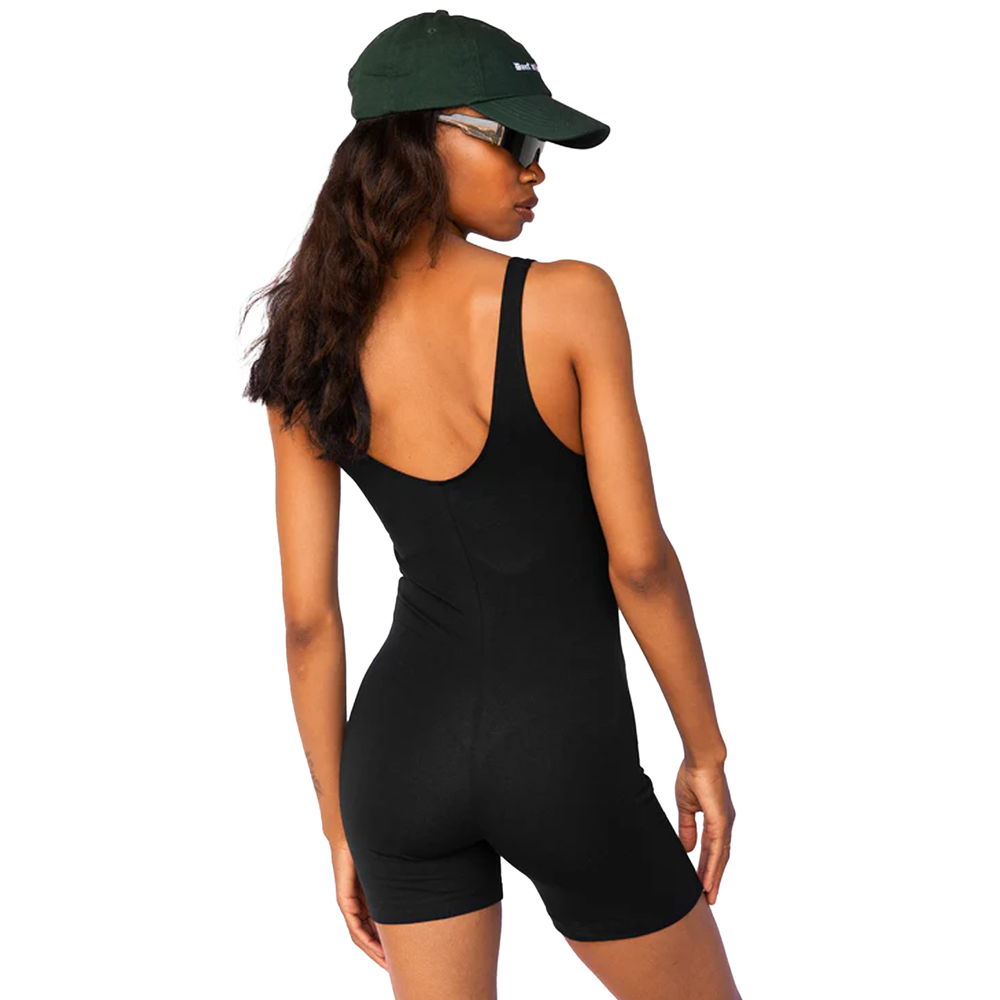 Womens Essential Bodysuit - Black - Dont Eat The Homies