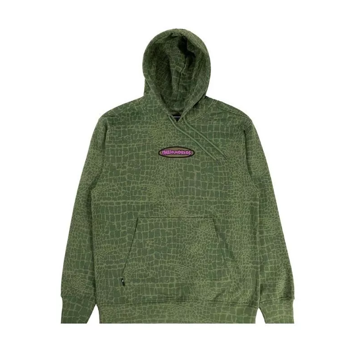 Croc Hoodie - Green - The Hundreds