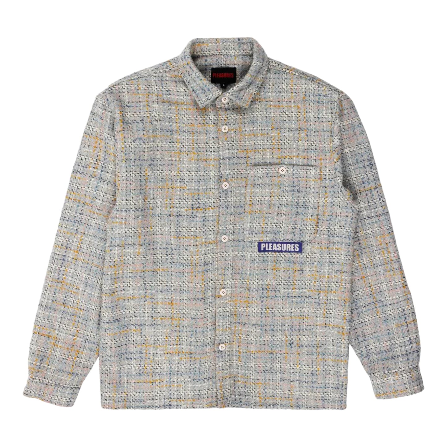 Periodic Work Shirt - Gray - Pleasures