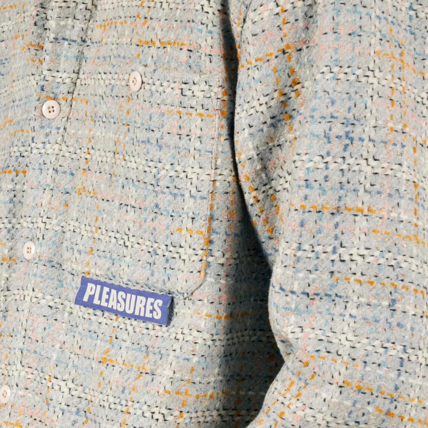 Periodic Work Shirt - Gray - Pleasures