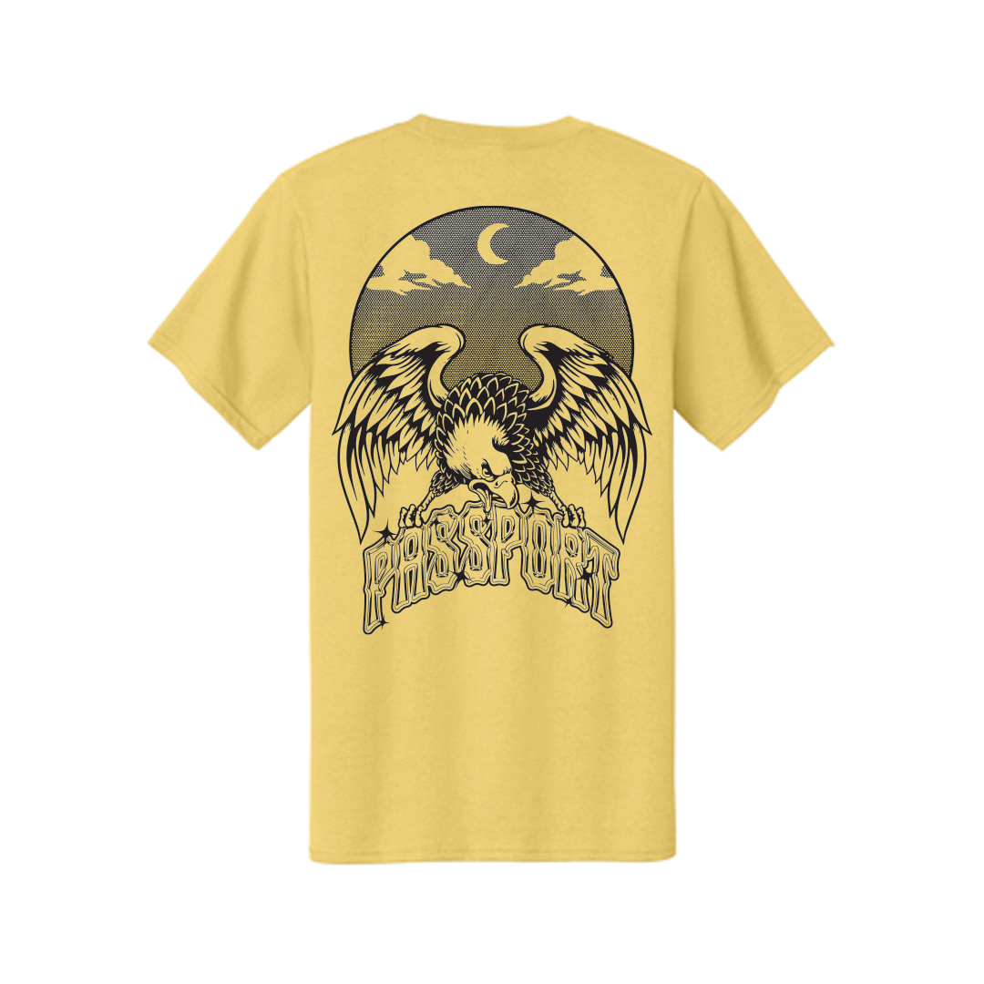 Night Bird Tee - Daisy - Port by Passport