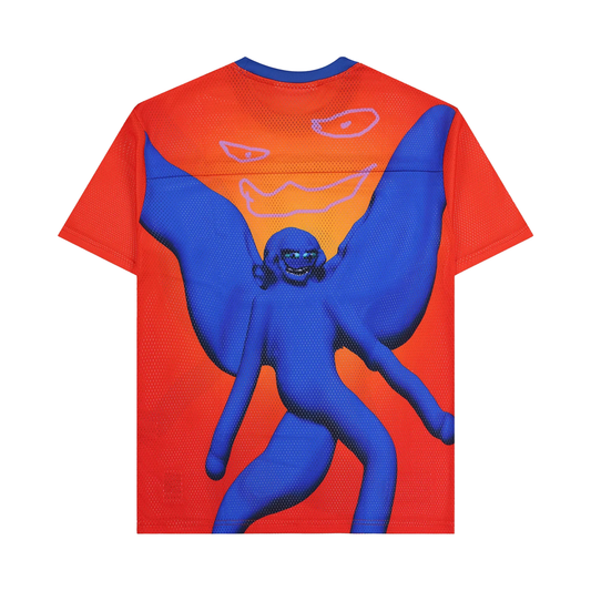 Angel Football Jersey - Orange - Pleasures