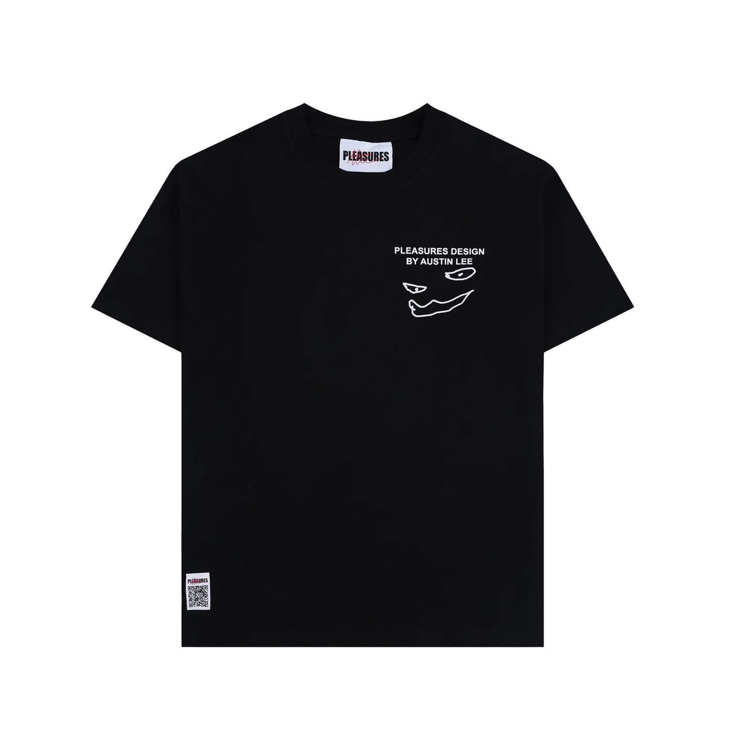 Angel Heavyweight Shirt - Black - Pleasures