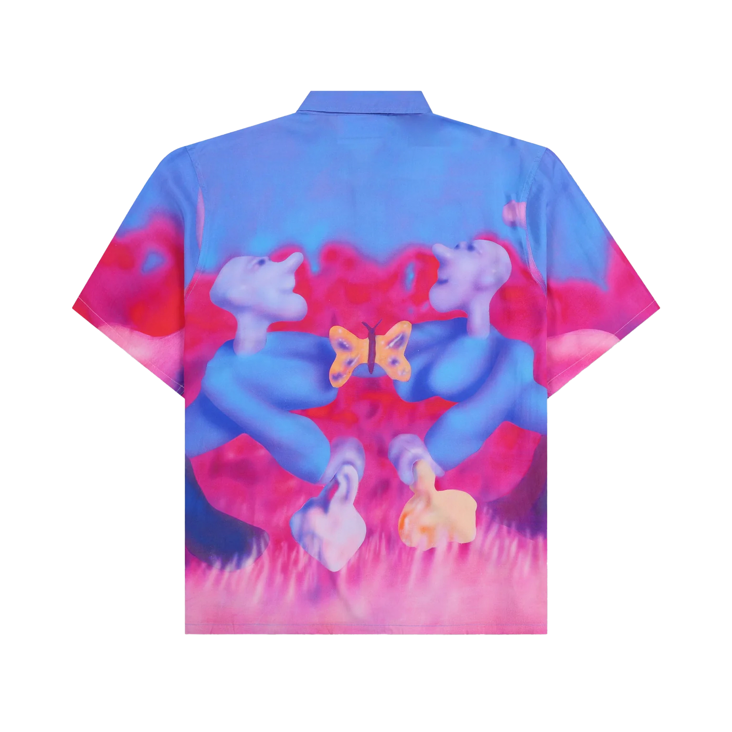 Interaction Button Down - Pink - Pleasures