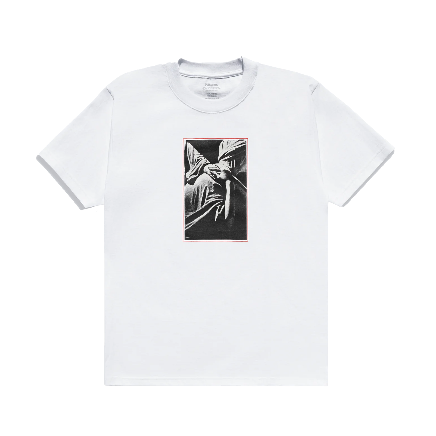 Hands T-Shirt - White - Pleasures