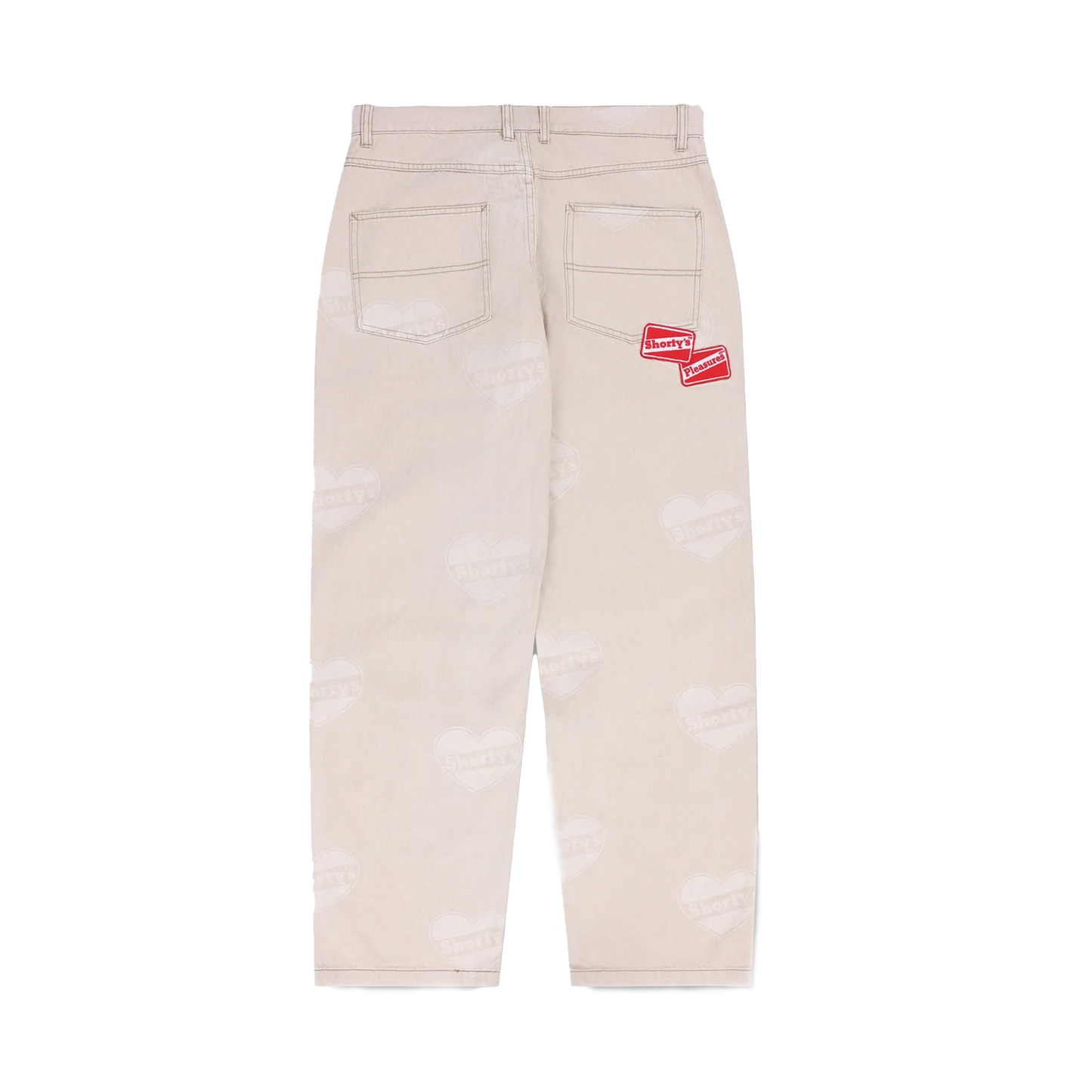 Shortys Heart Ultra Work Pant - Beige - Pleasures