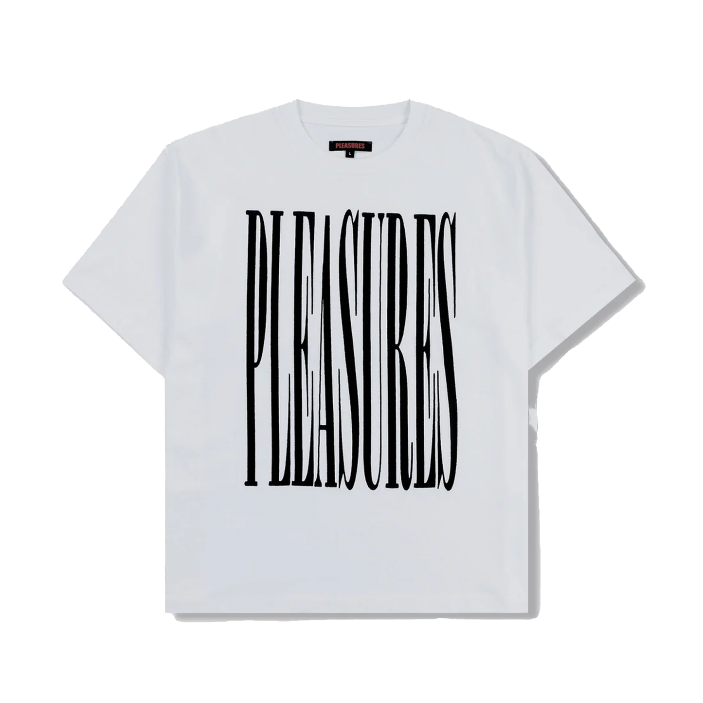 Stretch Tee - White - Pleasures