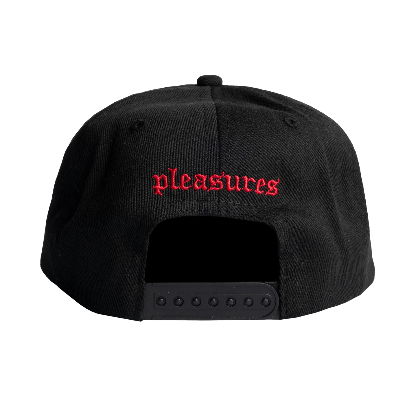 Heart Snapback - Black - Pleasures