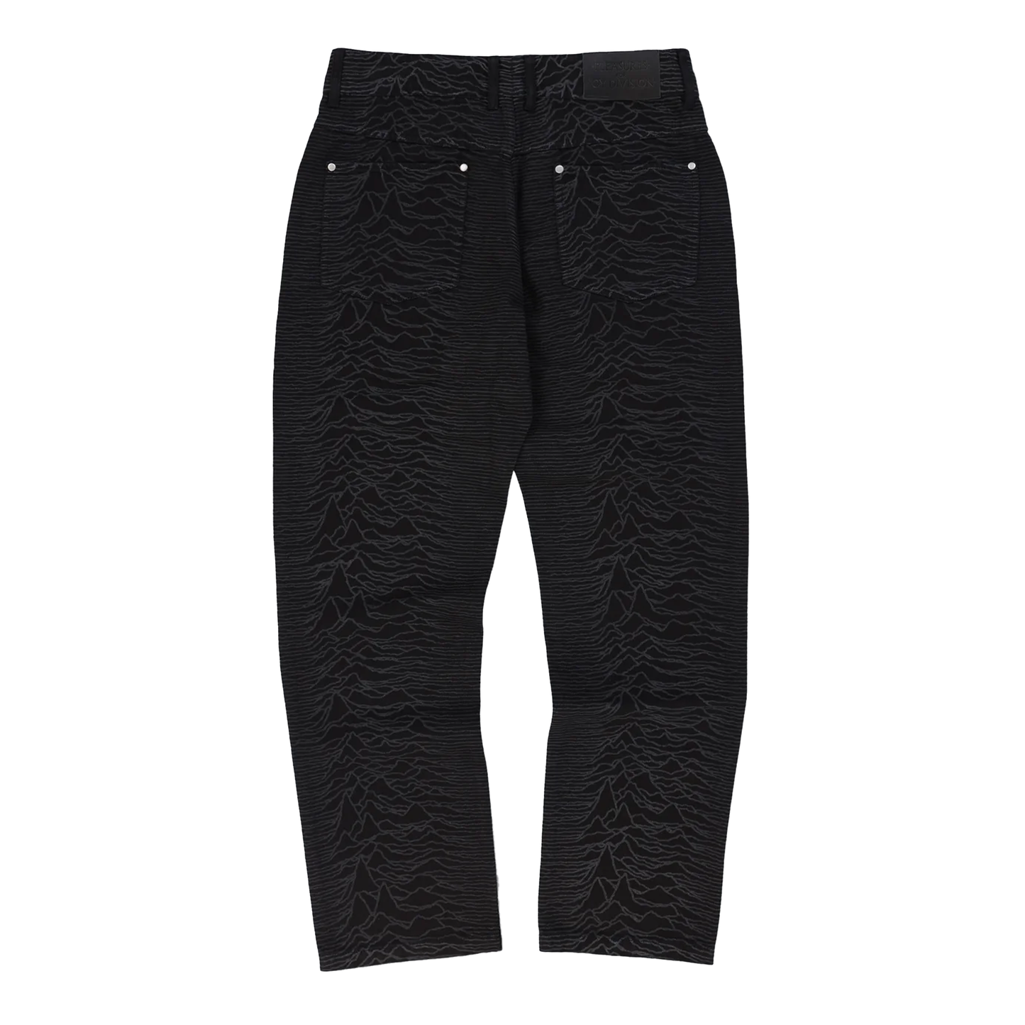 New Dawn Fades Denim - Black - Pleasures