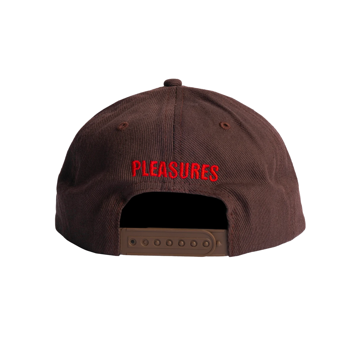 Heart Snapback - Brown - Pleasures